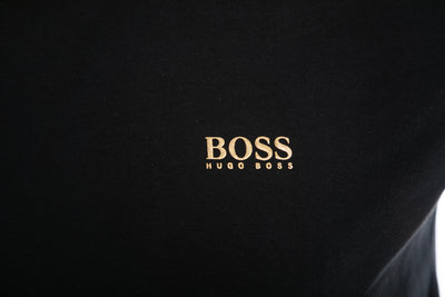BOSS TEE T-Shirt in Black and Gold