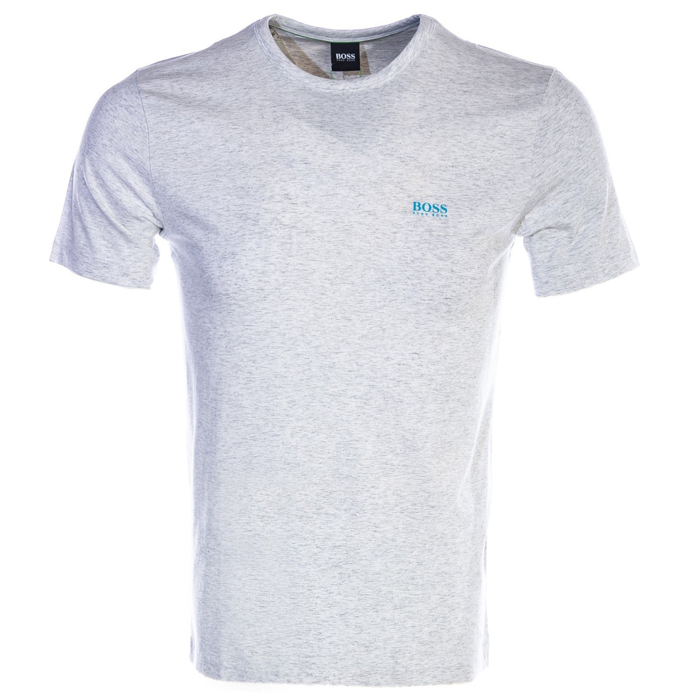 BOSS Tee T shirt in Light Grey Marle