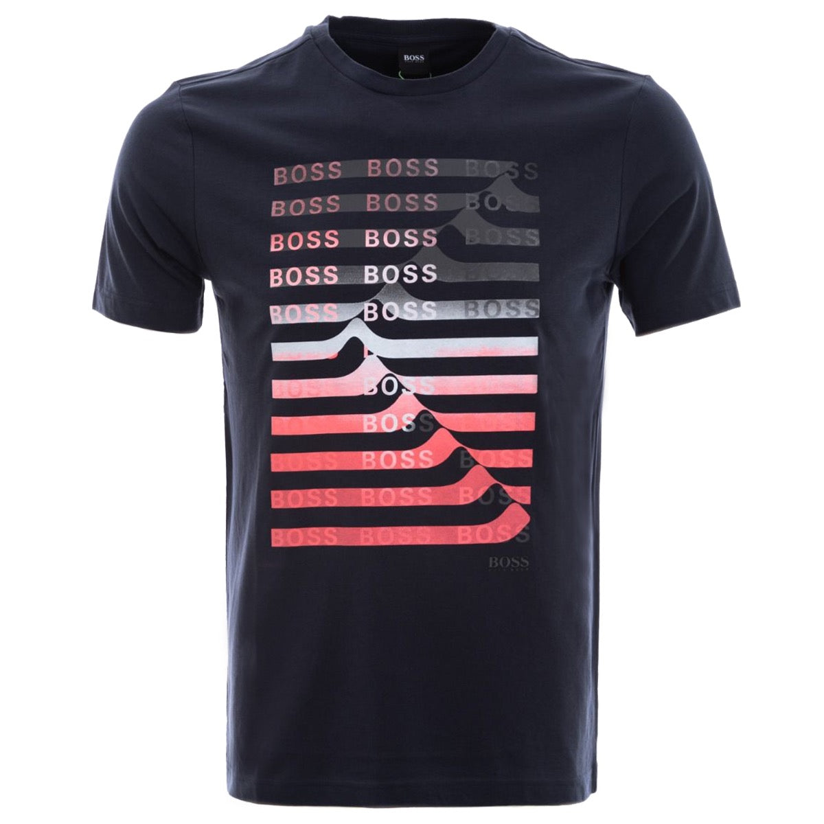 BOSS Teeonic T Shirt in Navy Main