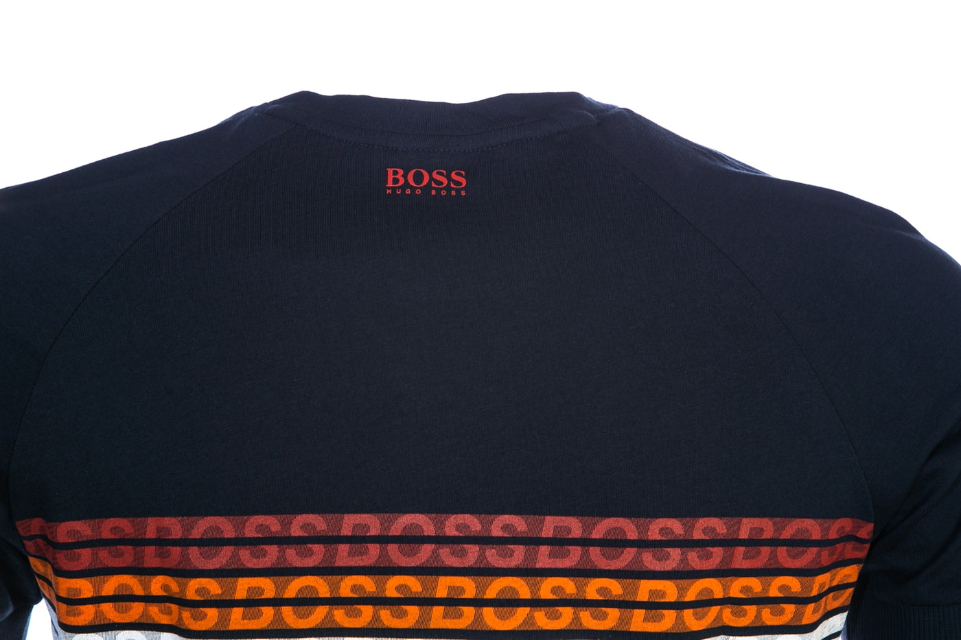 BOSS Teera T Shirt in Navy