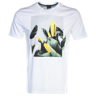 BOSS Tejungle 1 T Shirt in White