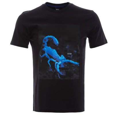BOSS Terisk T Shirt in Black 003 Main