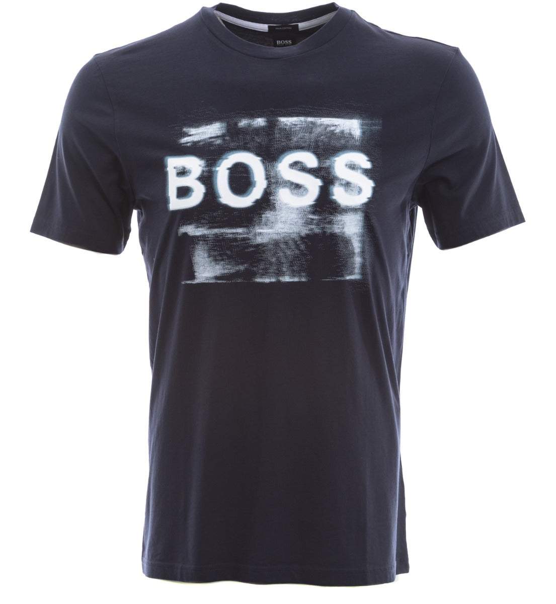 BOSS Tlogo T-Shirt in Dark Blue
