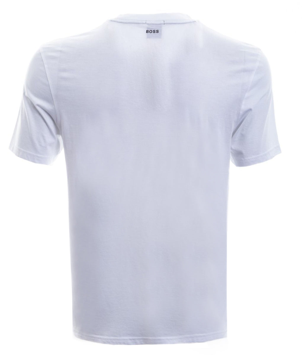BOSS Tlogo T-Shirt in White Back
