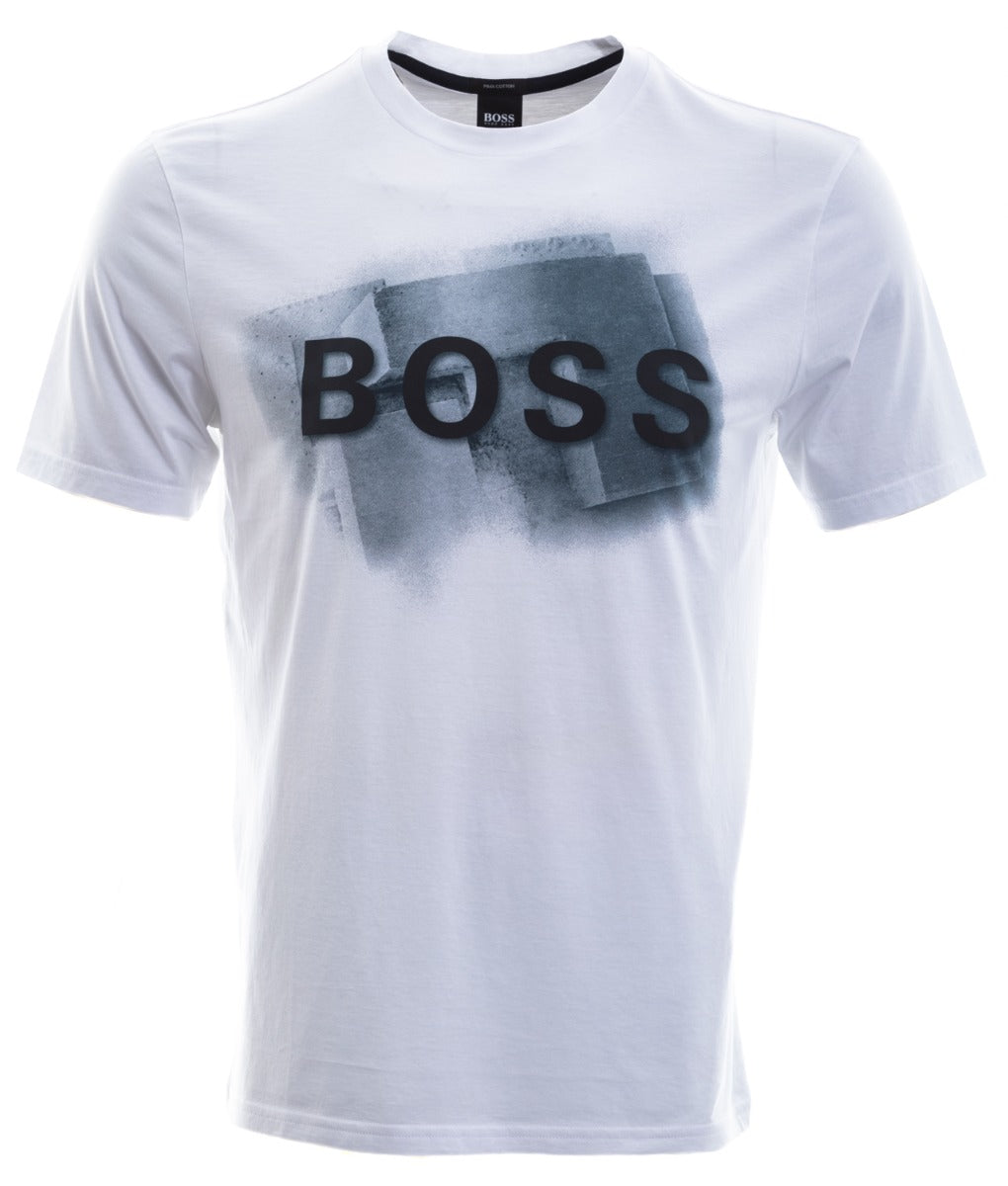 BOSS Tlogo T-Shirt in White