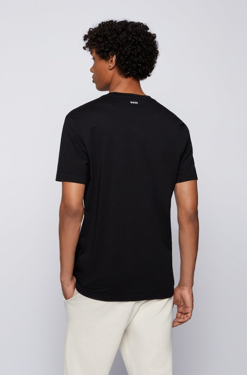BOSS Tninetees T-Shirt in Black Model 2