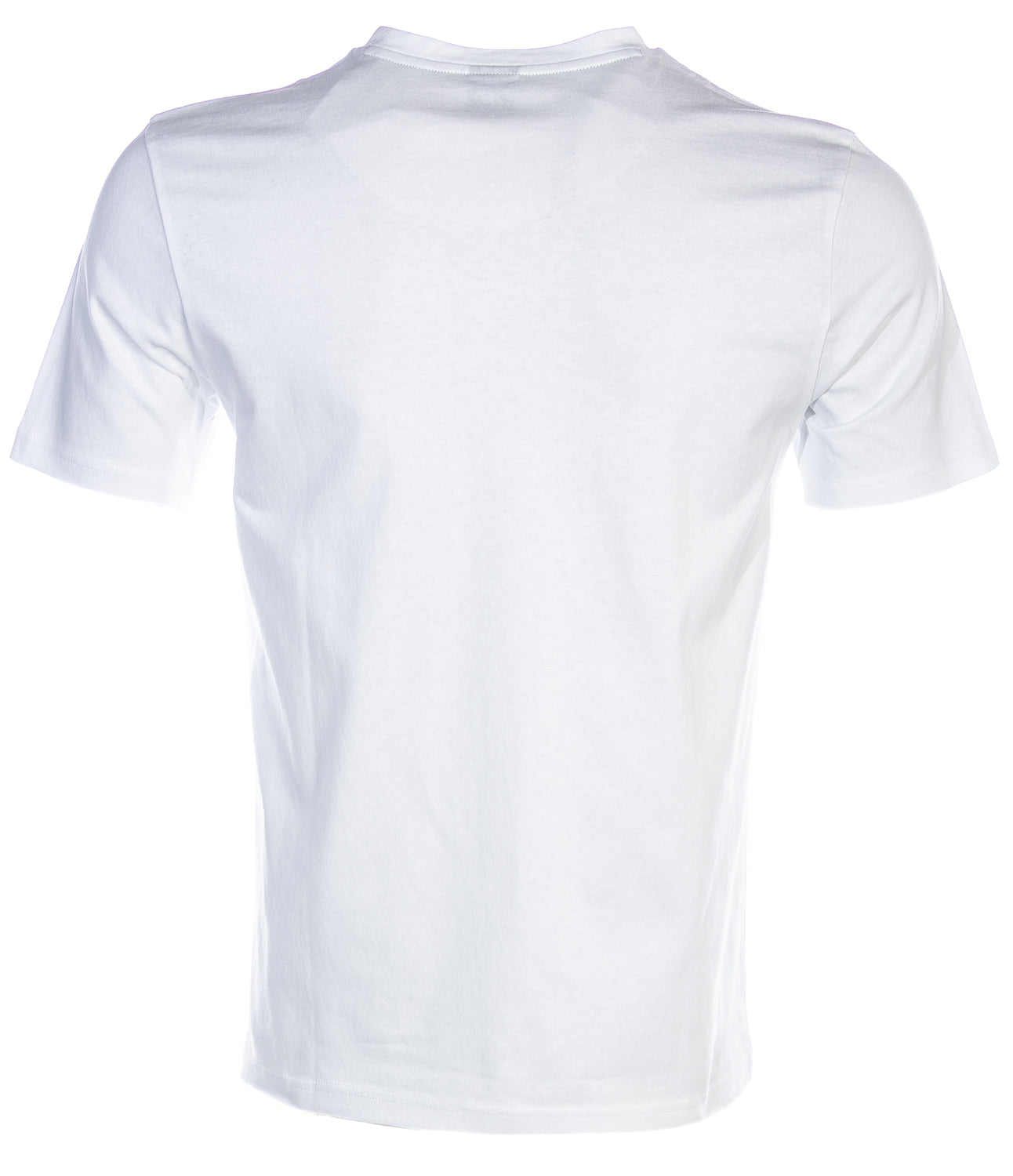 BOSS Troaar 5 T Shirt in White Safari Sunset