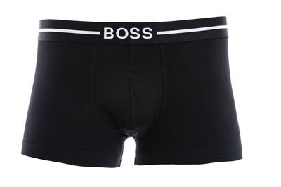 BOSS Trunk 3 Pack Organic Underwear in Black, Khaki & Black