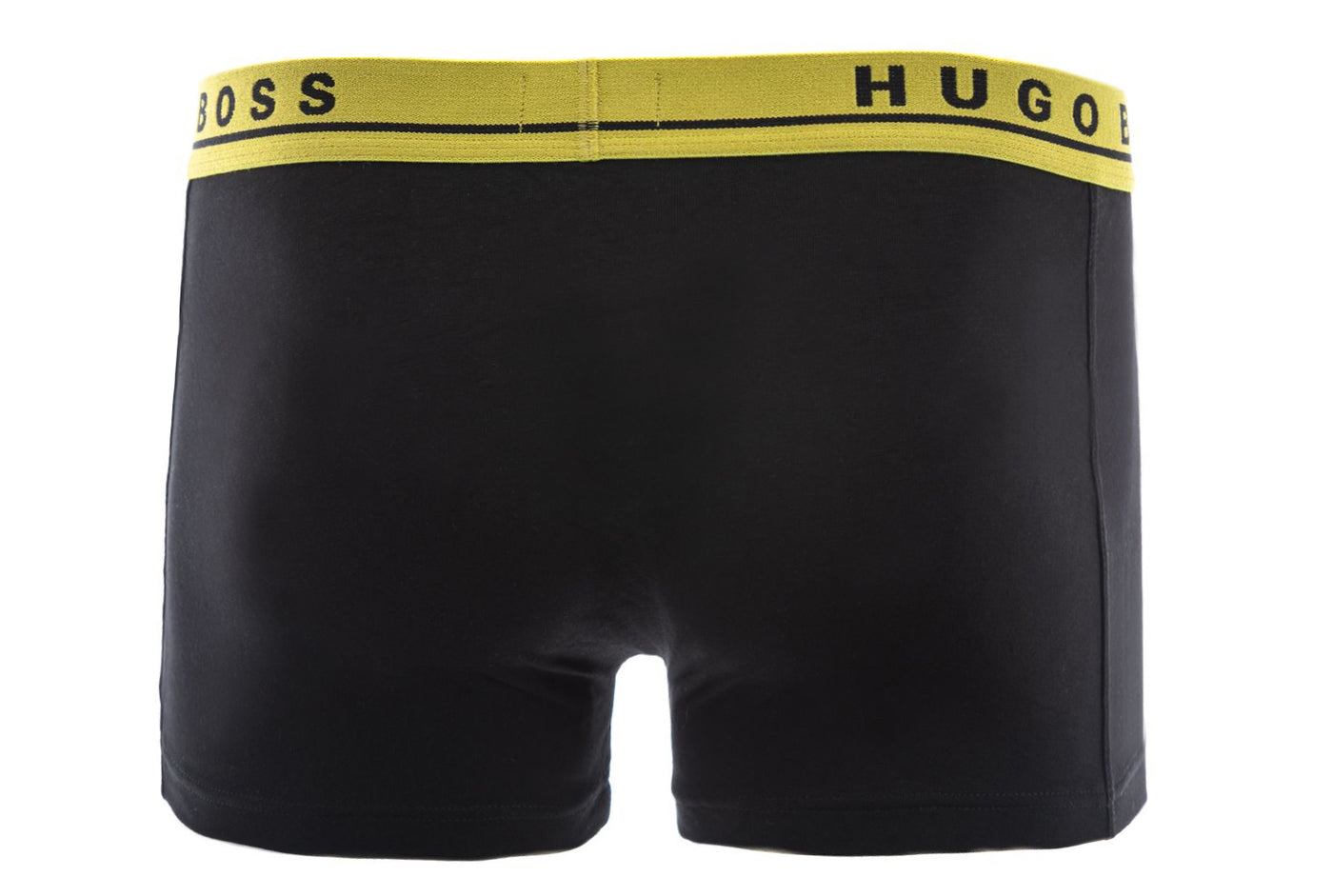 BOSS Trunk 3 Pack Underwear in Navy, Burgundy & Yellow