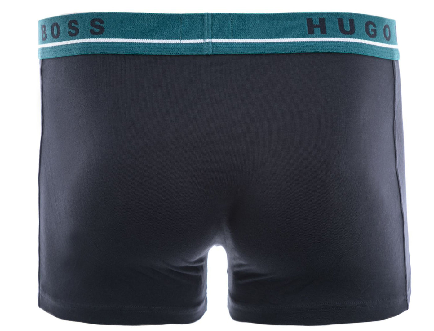 BOSS Trunk 3 Pack Underwear in Orange, Navy & Green