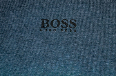 BOSS Tsunset T Shirt in Green & Orange