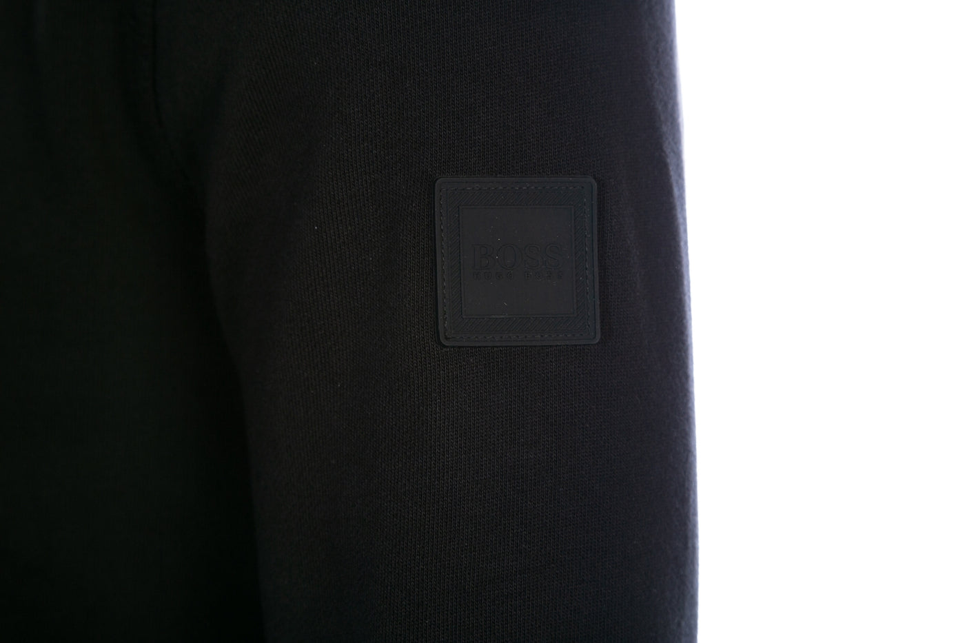 BOSS Walkup 1 Sweat Top in Black I BOSS I Norton Barrie