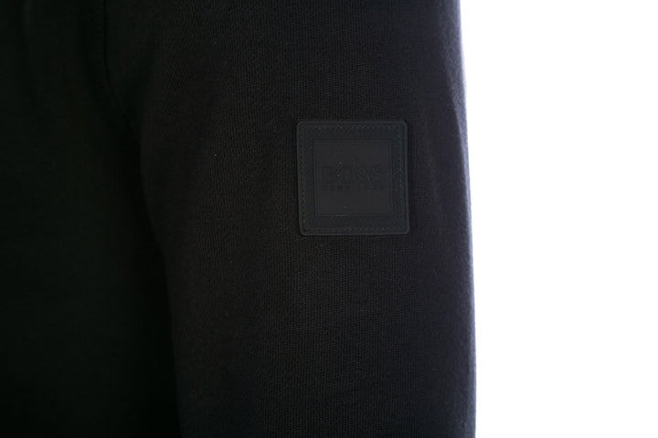 BOSS Walkup 1 Sweat Top in Black I BOSS I Norton Barrie