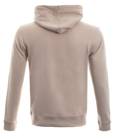 BOSS Weedo 1 Sweat Top in Open White Back