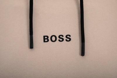 BOSS Weedo 1 Sweat Top in Open White Logo