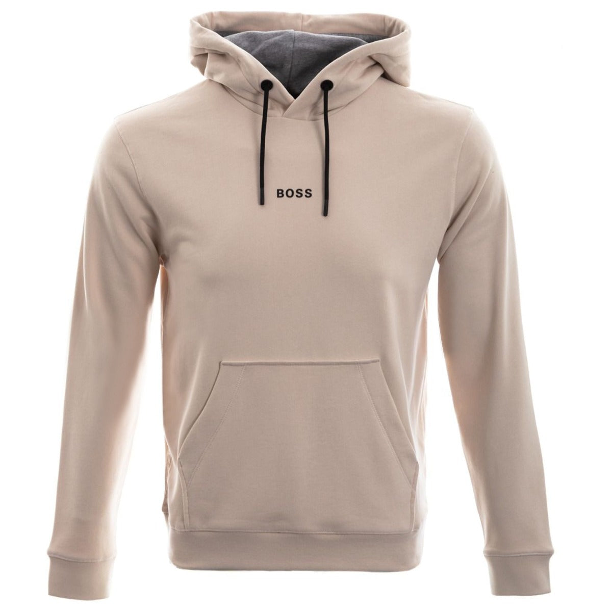 BOSS Weedo 1 Sweat Top in Open White Main