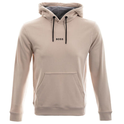 BOSS Weedo 1 Sweat Top in Open White Main