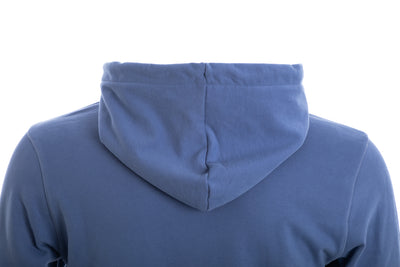BOSS Weedo 2 Sweat Top in Airforce Blue Hood