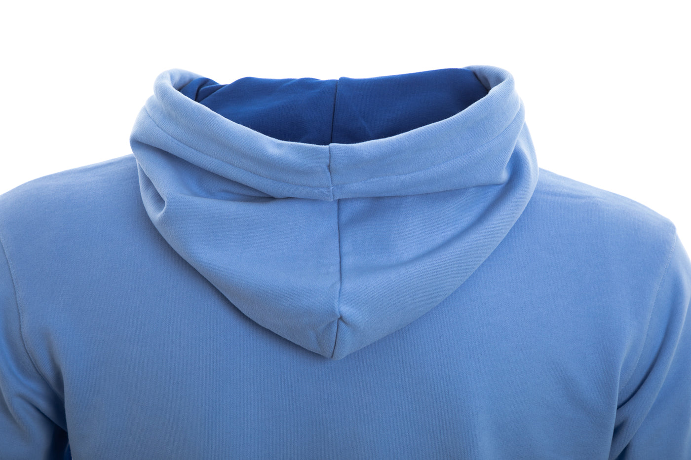 BOSS Weedo 2 Sweat Top in Baby Blue Hood