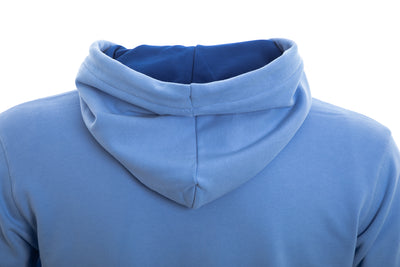 BOSS Weedo 2 Sweat Top in Baby Blue Hood