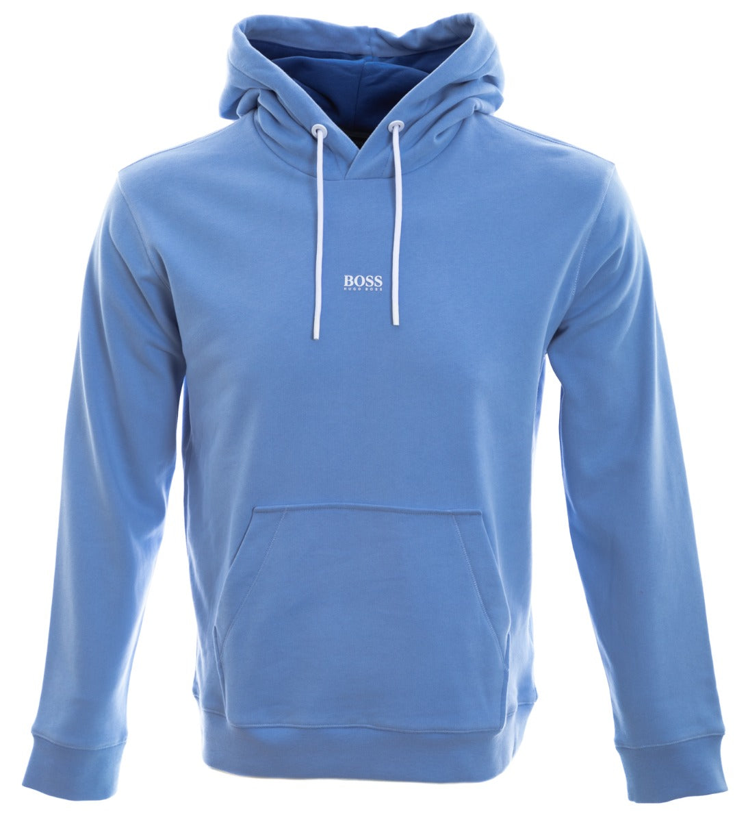 BOSS Weedo 2 Sweat Top in Baby Blue