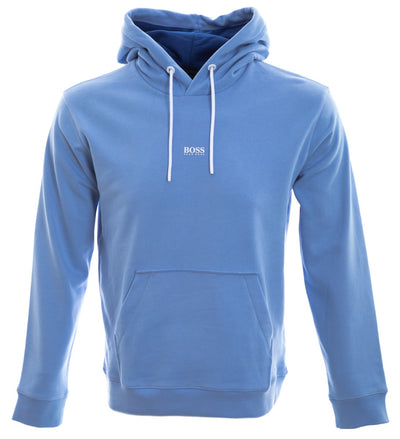 BOSS Weedo 2 Sweat Top in Baby Blue