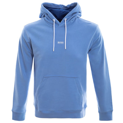 BOSS Weedo 2 Sweat Top in Baby Blue Main