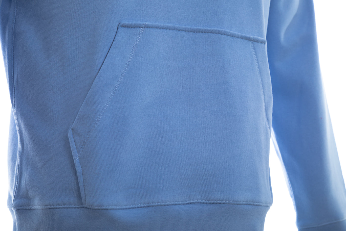 BOSS Weedo 2 Sweat Top in Baby Blue Pocket
