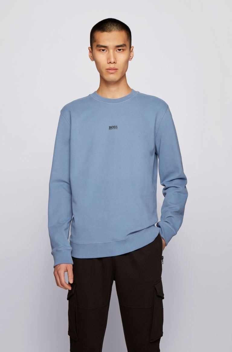 BOSS Weevo 2 Sweatshirt in Airforce Blue