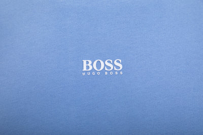 BOSS Weevo 2 Sweatshirt in Baby Blue