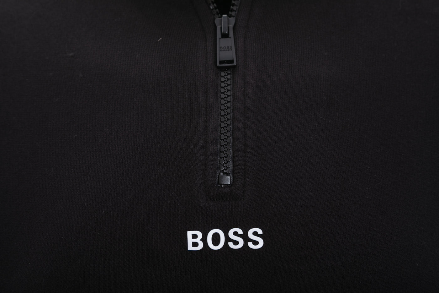 BOSS Zapper 1 Sweatshirt in Black