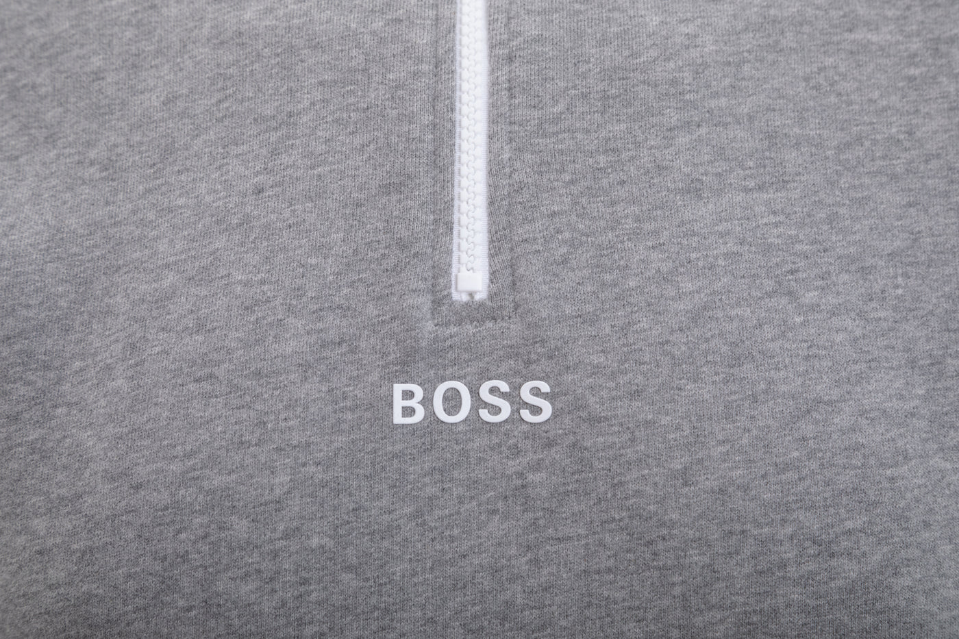 BOSS Zapper 1 Sweatshirt in Pastel Grey