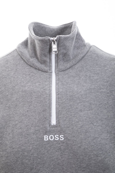 BOSS Zapper 1 Sweatshirt in Pastel Grey