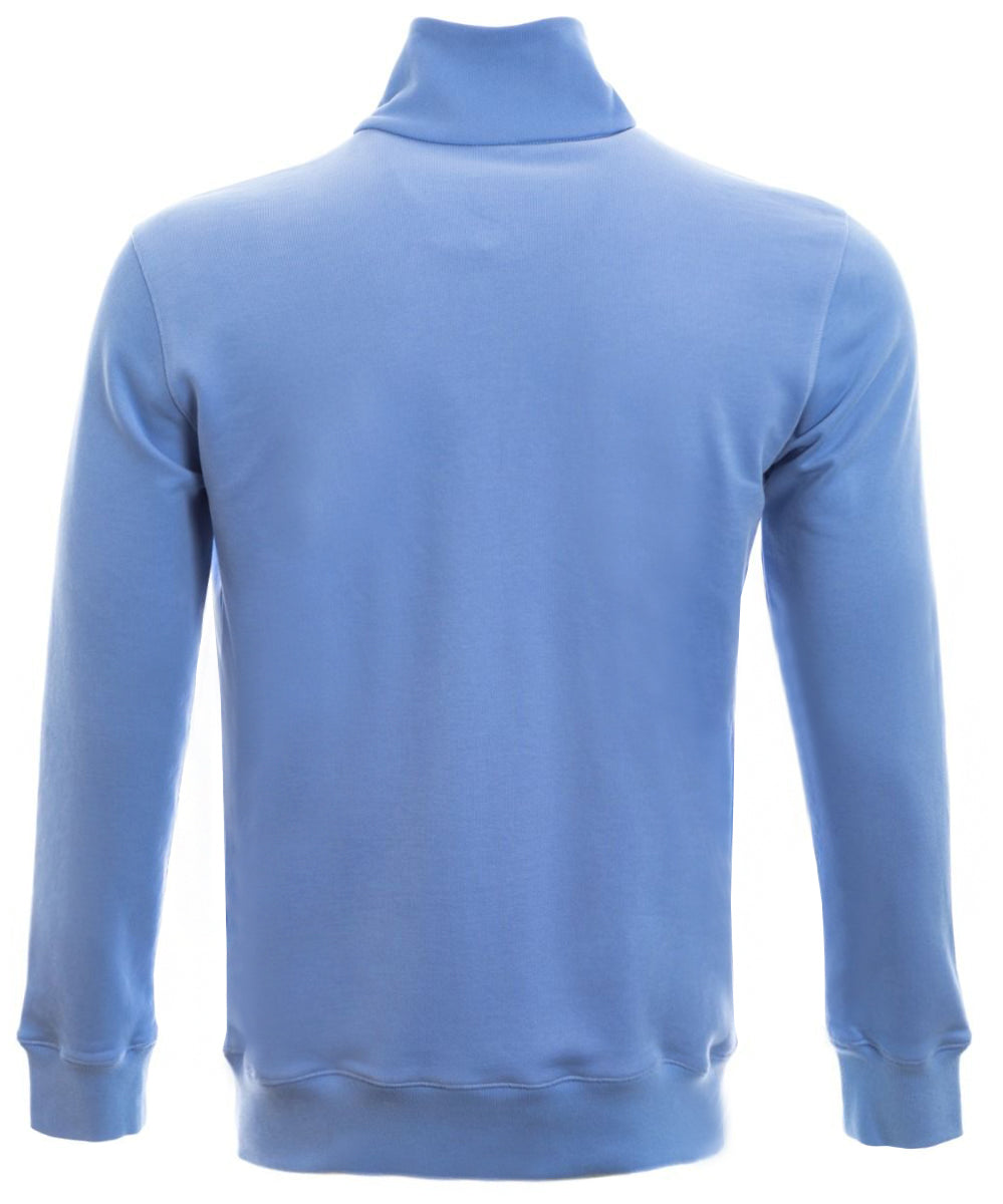 BOSS Zapper 2 Sweat Top in Baby Blue Back