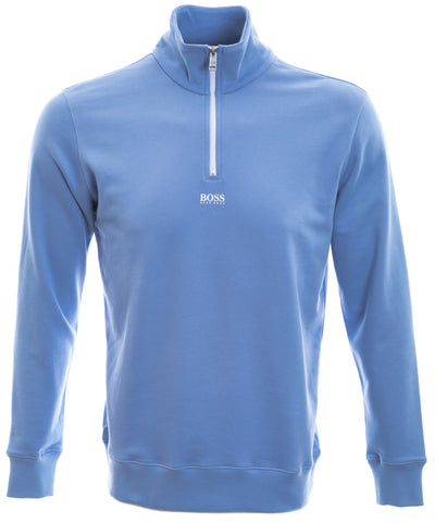 BOSS Zapper 2 Sweat Top in Baby Blue 