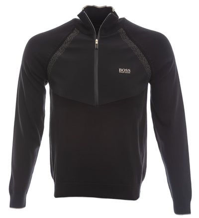 BOSS Zaxel Knitwear in Black