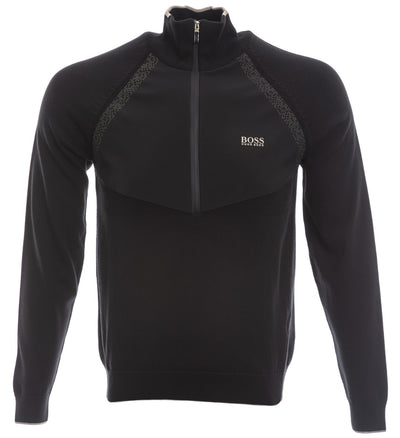 BOSS Zaxel Knitwear in Black