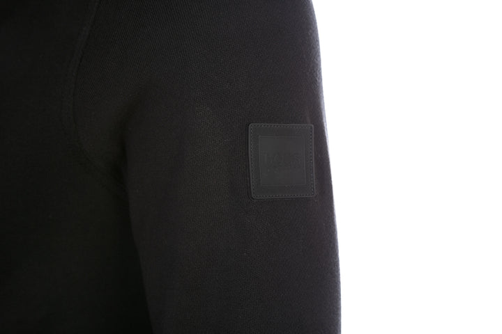 BOSS Zounds Sweat Top in Black I BOSS I Norton Barrie