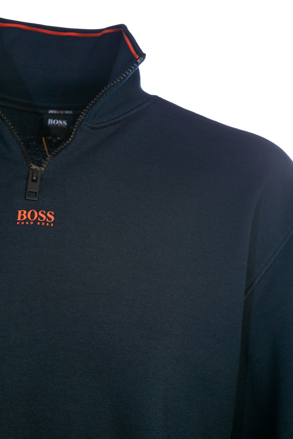 BOSS Zpitch Sweat Top in Navy