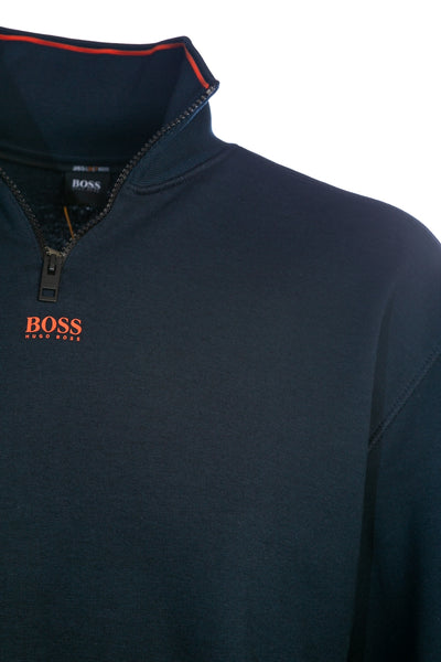 BOSS Zpitch Sweat Top in Navy
