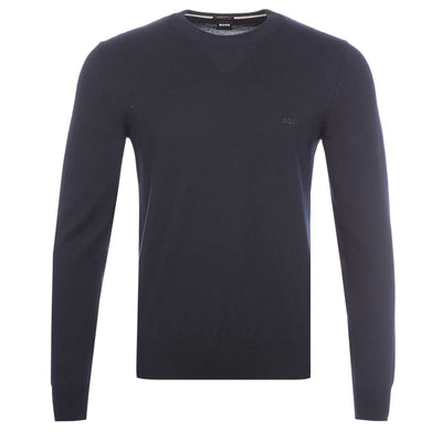BOSS Pacas-L Knitwear in Navy