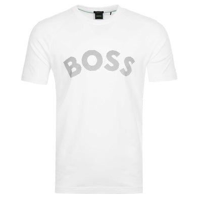 BOSS Tee Naps T-Shirt in White
