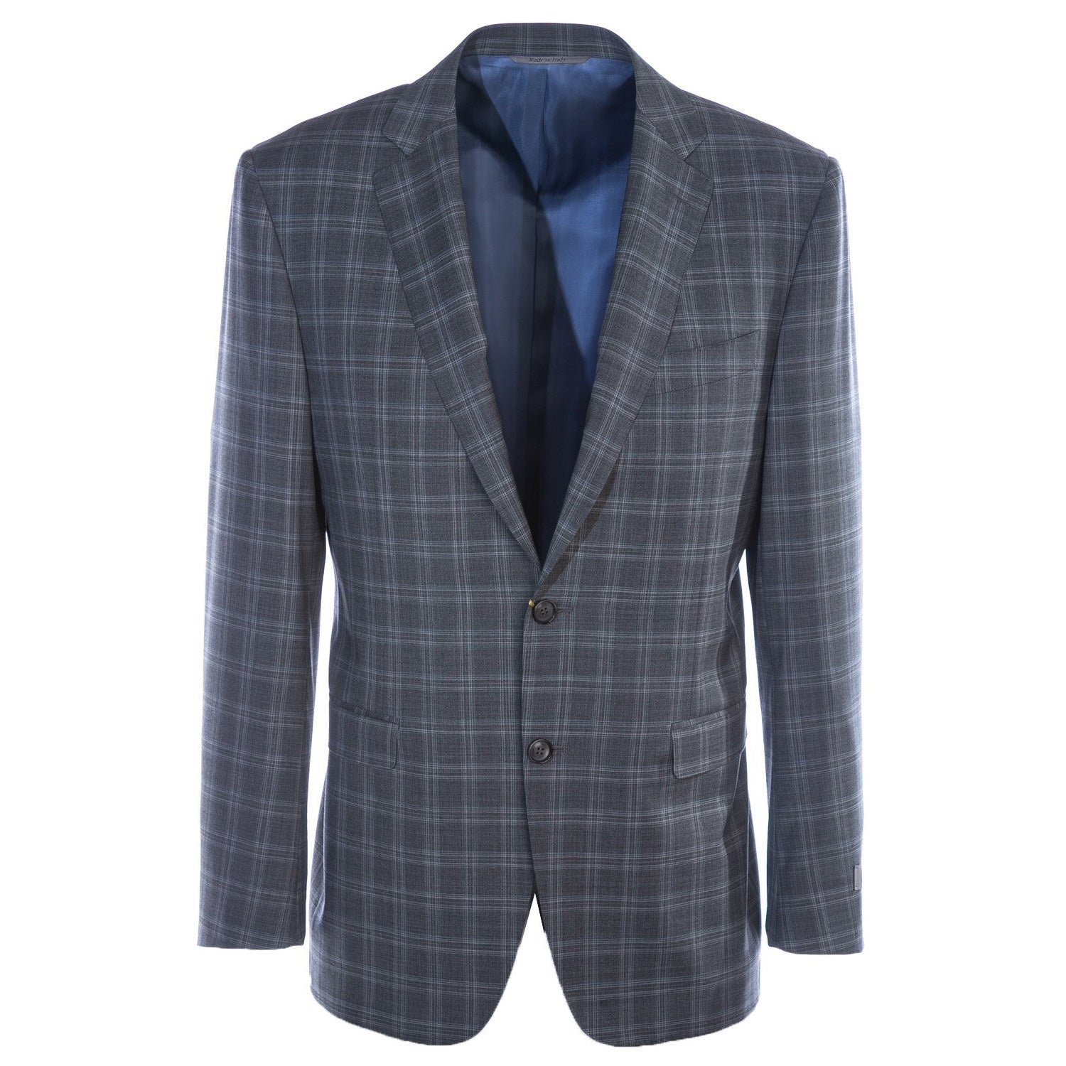 Canali Grey Check Suit in Grey Check I Canali I Norton Barrie