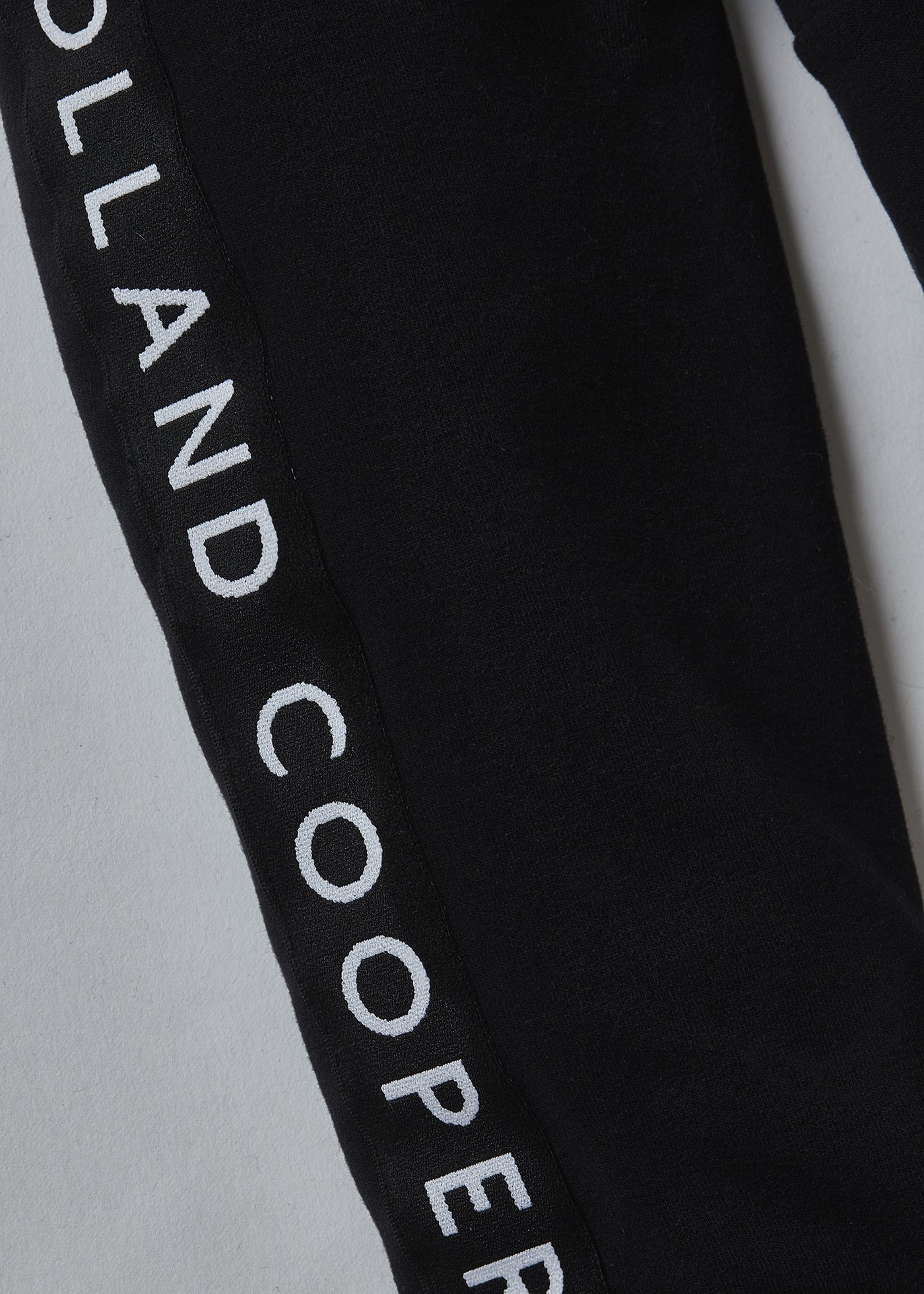Holland Cooper Deluxe Ladies Hoodie Sweat Top in Black on Black