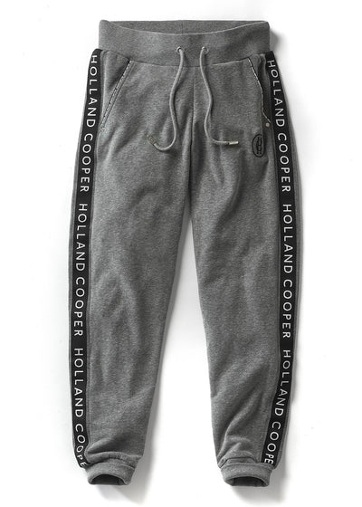 Holland Cooper Deluxe Ladies Jogger Sweatpant in Grey