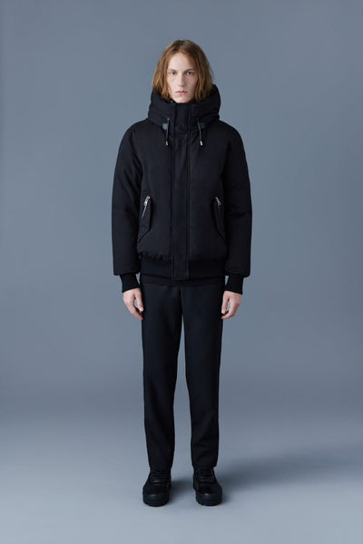 Mackage Dixon LB Jacket in Black Model