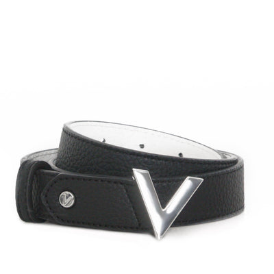 Valentino by Mario Valentino Forever Ladies Belt in Black