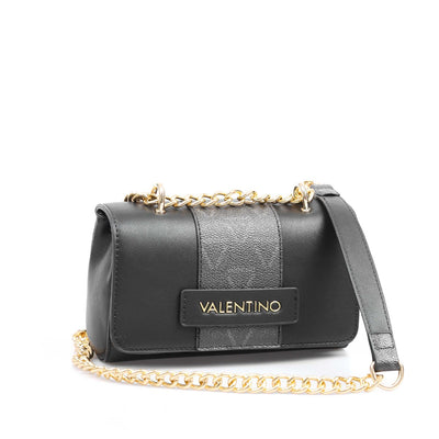 Valentino Bags Liquorice Small Cross Body Bag in Black