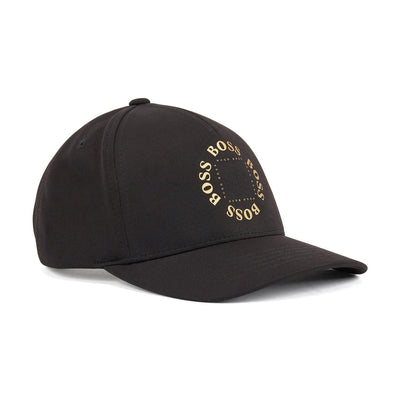 BOSS Cap-Circle Cap in Black