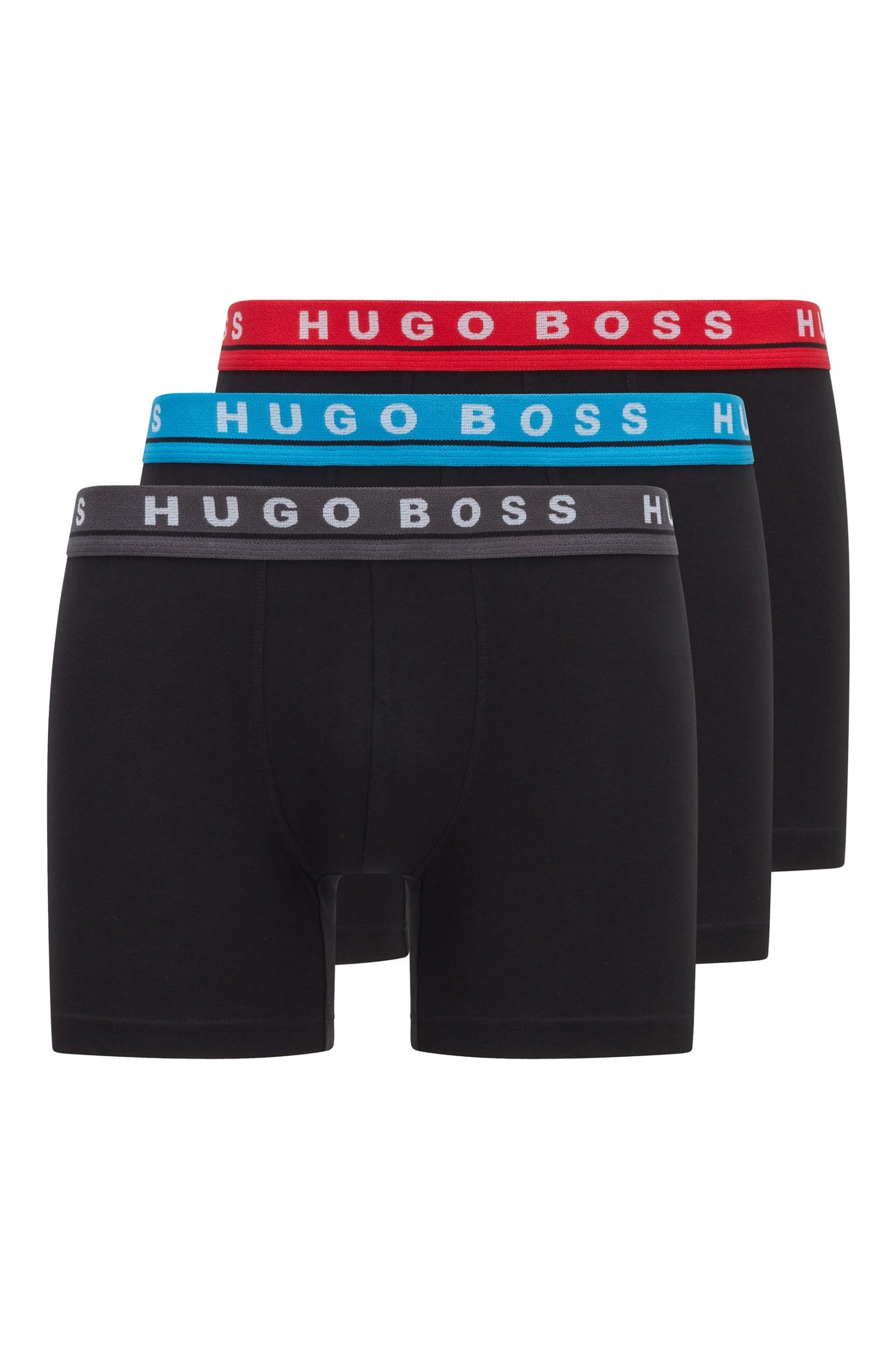 BOSS Boxer Brief 3P in Black